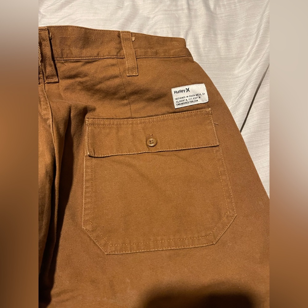 Hurley jeans.
